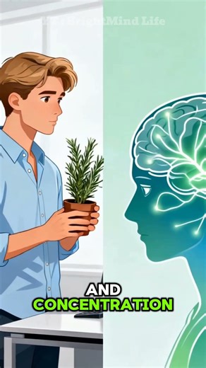 #healthtips #brainhack #wellness #lifehacks Smell This Plant to Boost Your Memory Instantly