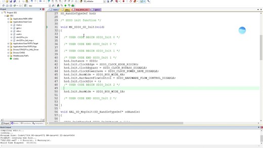 全过程 STM32F103VGT6 FreeRTOS SDIO FATFS USB（SD读卡器） STM32CubeMX