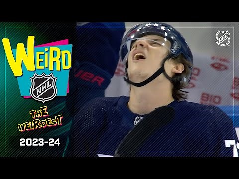 The Absolute Weirdest from 2023-24 | New and Improved! 😜 | Weird NHL Vol. 108