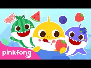 Baby Shark Turns into a Fruit?! | Baby Shark Colors Fruit Transformation | Story for Kids | Pinkfong