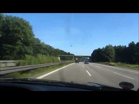 Autobahn A9 Nürnberg - München [ Sommer 2014 ]