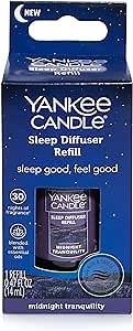 Yankee Candle Sleep Diffuser Oil Refill | Tranquility Sleep Essential Oil