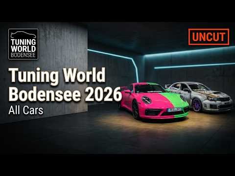 ALL CARS at Tuning World Bodensee 2026 | Full Walkaround & Highlights 🏎️🔥!