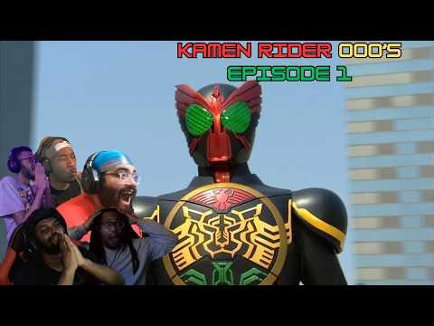 Time to Count the Medals! | Kamen Rider OOO's Episode 1 GROUP REACTION