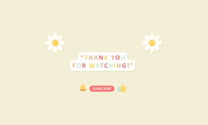 Download Animated End Screen. For Video Template, Background, End Screen, Channel, Banner. for free