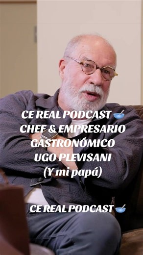 Ugo Plevisani: Papá, Chef y Empresario Gastronómico