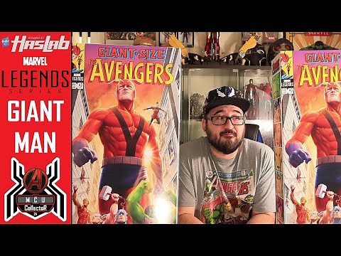 Marvel Legends HasLab GIANT MAN Hank Pym Avengers Beyond Earth's Mightiest Figure Review