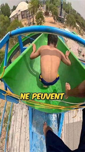 La descente la plus lente du monde 😭