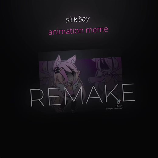 Bendy Animation Meme: Sick Boy Tribute