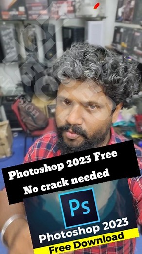 360K views · 1.5K reactions | Install Photoshop 2023 for free #adobe #photoshop2023 #photoediting #FreeSoftware | N³ | Facebook