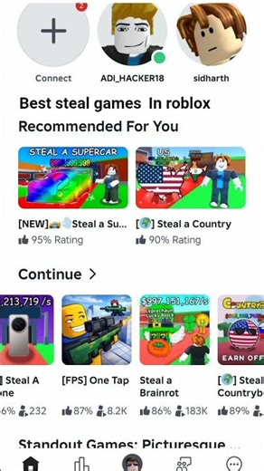 best steal games in roblox