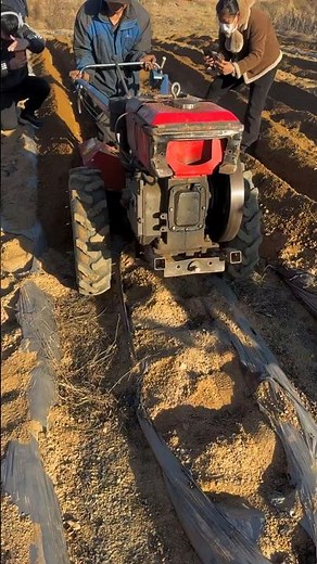 Mini Tractor + Rotavator Combo | Perfect Farming Setup 🌱 part 2473