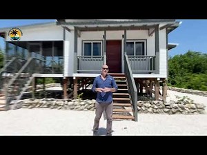 Let's walk through this new home in Secret Beach, Belize. #secretbeachhomes