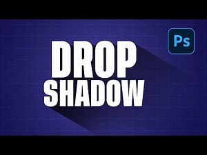 How to Add Drop Shadow in Photoshop