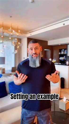 If you’re now leading by example, you’re really not leading at all! ##LifeLessons##BeAnExample##leadershipdevelopment