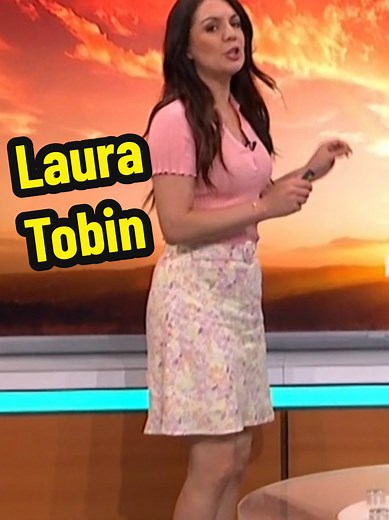Laura Tobin's Exciting Moments on This Morning - Part 2
