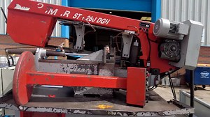 Upgrading our workshop band saw