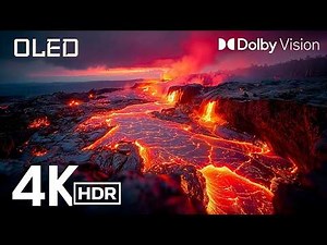 The Coolest VISUAL EXPERIENCE | 4K HDR DOLBY VISION™ (OLED Screen Test)