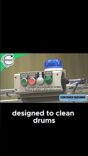 What Does 'ATEX' Actually Mean #shorts #ukmanufacturing #manufacturing #atex #hazard #drumwashing