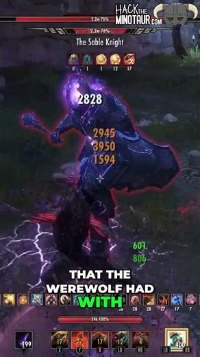 ESO Werewolf Overhaul: New Abilities & HUGE Sustain Buffs! #shorts