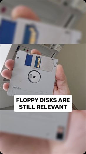 Floppy disks are still relevant and used in many applications #gamer #gaming #pcgamer #pcgaming | Technicalex