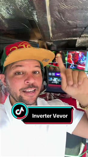 Este inversor VEVOR de onda sinusoidal pura convierte los 12V de tu batería en corriente de 120V para alimentar herramientas, televisores, refrigeradores, microondas y mucho más. Ideal para campers, cargo vans, camiones y emergencias en casa. #reyescargoexpress #tiktokshopcreatorpicks #summervibes #fathersdaygift #vevor