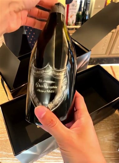 Dom Perignon Plenitude P2 delivered same day in London for birthday& anniversary #domperignon