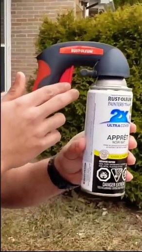 RUST-OLEUM® Comfort Spray Grip💡| Tips & Tricks
