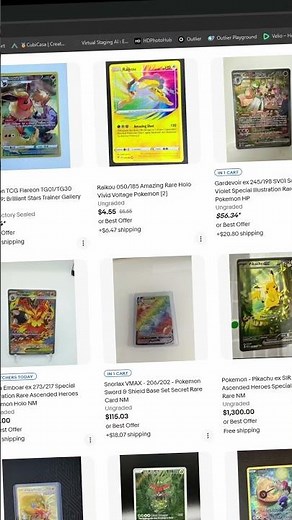 I Use AI to Help me find Pokemon Cards