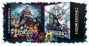 UPRISING | TITANS OF THE FIRST AGE by NemesisGames - Gamefound