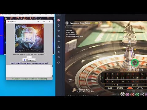 Approssimazione della roulette usando un metodo software basato sull’IA per vincere