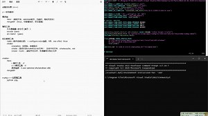 c++程序编译 msvc+mingw64