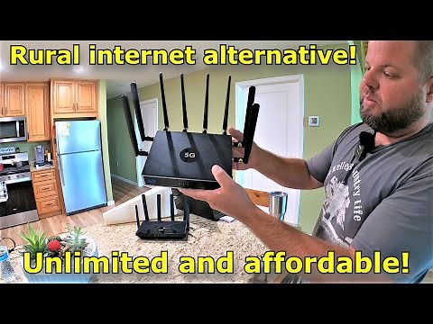 Affordable UNLIMITED rural internet! MUST WATCH! #642