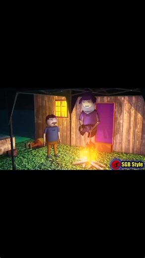 gulli bulli on Instagram: "🎬 Gulli Bulli vs Pennywise & Khooni Baba – Full Horror Cartoon Story 👻 | #SGBStyle | Complete Episode After months of hard work, SGB presents the ultimate horror story where two terrifying villains unite — Pennywise the Clown 🤡 and Khooni Baba 🔥! Watch as Gulli and Bulli face their scariest challenge yet in this 25-minute full horror adventure. When Pennywise and Khooni Baba join forces, no one is safe. Will Gulli and Bulli escape this nightmare or become their nex