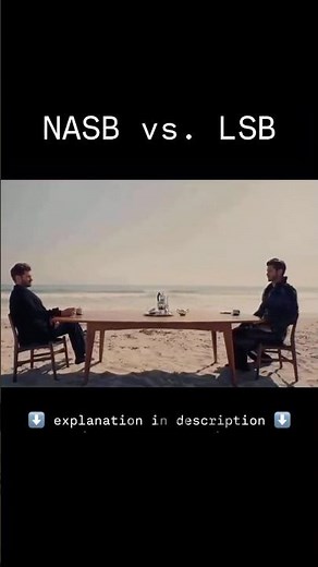 Wait… Is the LSB Just the NASB