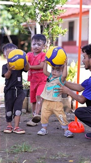 Aca Aca naga Gebot saat latihan bareng Coach Almirwan #volleyball #funny