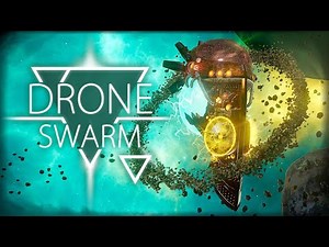 Drone Swarm - Sci Fi Tactical Real Time Defense /w 32,000 Drones!