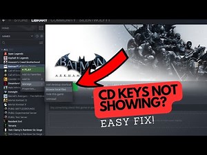 Are Your CD Keys Missing? ✔EASY FIX✔ but More Money Spent