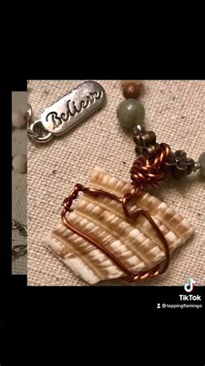 Handmade Seashell Beaded Necklace