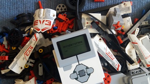 Lego Mindstorms EV3 Clock