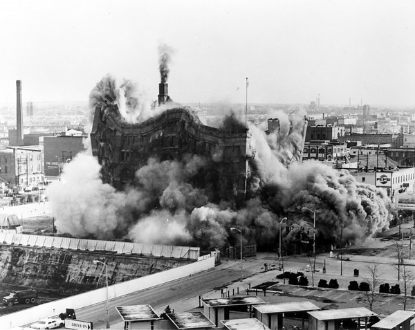 Photos: Historic buildings that were torn down for parking lots in Denver