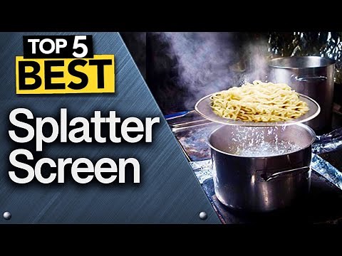 ✅ TOP 5 Best Splatter Screen: Today’s Top Picks