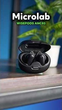1 min review of Microlab Wisepods ANC03