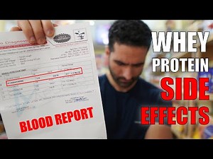 Kidney Damage Bcz Of Whey Protein?