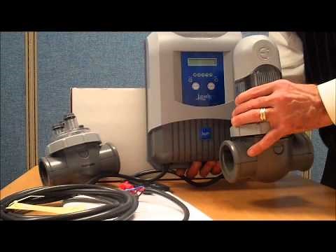 Jandy Ei Series Aquapure Salt Chlorine System box tour by POOLCENTER.com