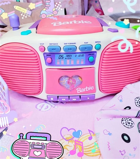 @barbie Dance with me talking Boombox was so fetch even boys wanted to dance 💖✨ #barbie #fyp #christmas #90s #foryoupage