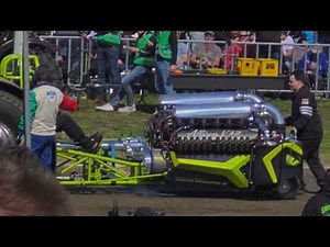 Tractor Pulling Füchtorf 2022 Green Monster Team