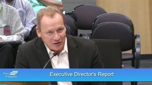 ‘You need to invest in cybersecurity’: Port of Seattle director offers advice amid ongoing outage