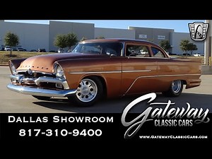 1956 Plymouth Savoy Restomod #1461-DFW Gateway Classic Cars of Dallas