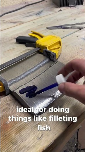 Building a fishing/hunting knife Pt. 1/7